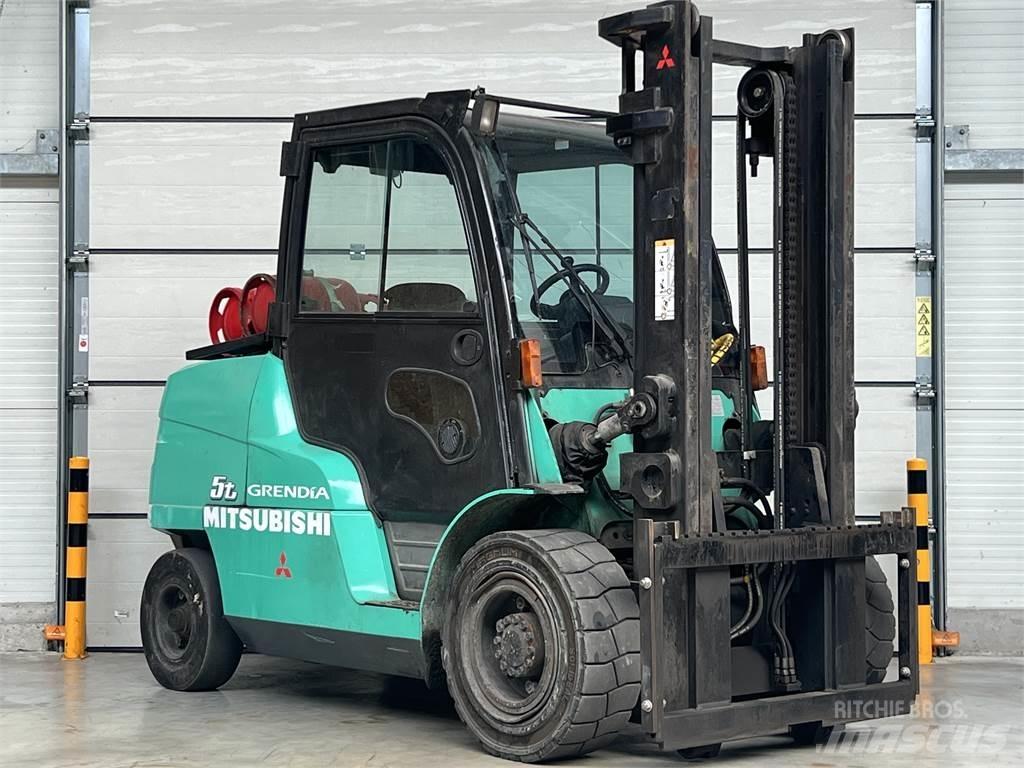 Mitsubishi FG 55 N LPG 지게차