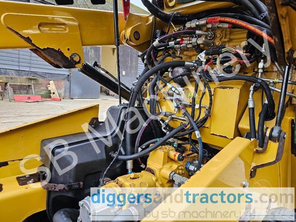CAT 257 D  스키드로더