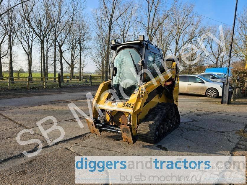 CAT 257 D  스키드로더