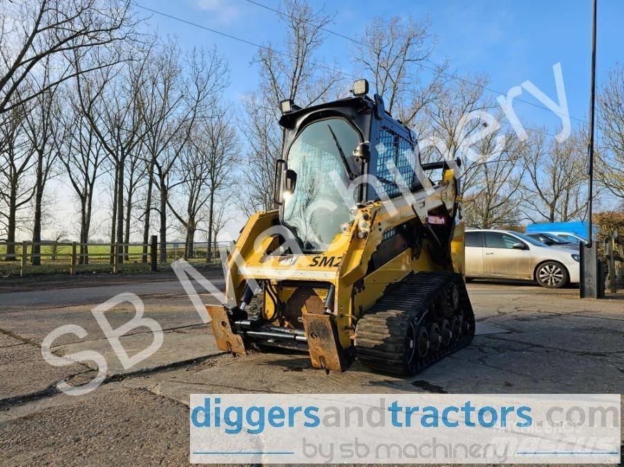 CAT 257 D  스키드로더