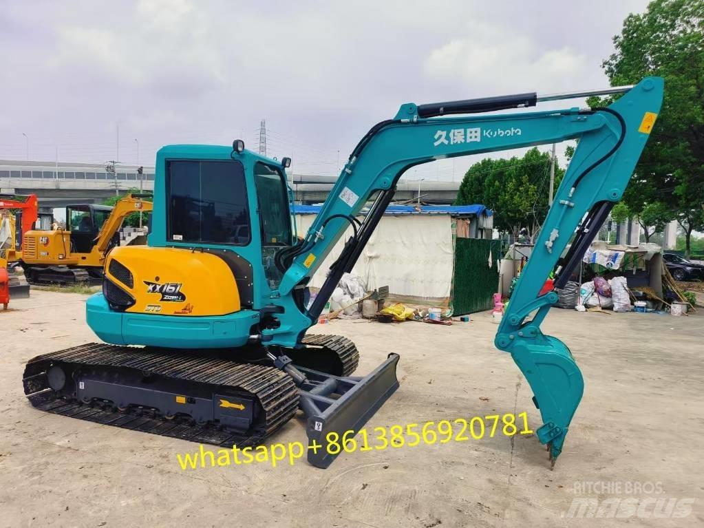 Kubota KX 161 소형 굴삭기 7톤 미만