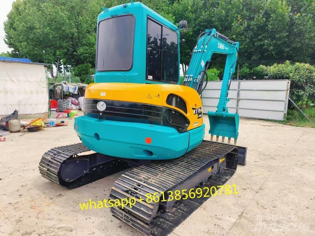 Kubota KX 161 소형 굴삭기 7톤 미만