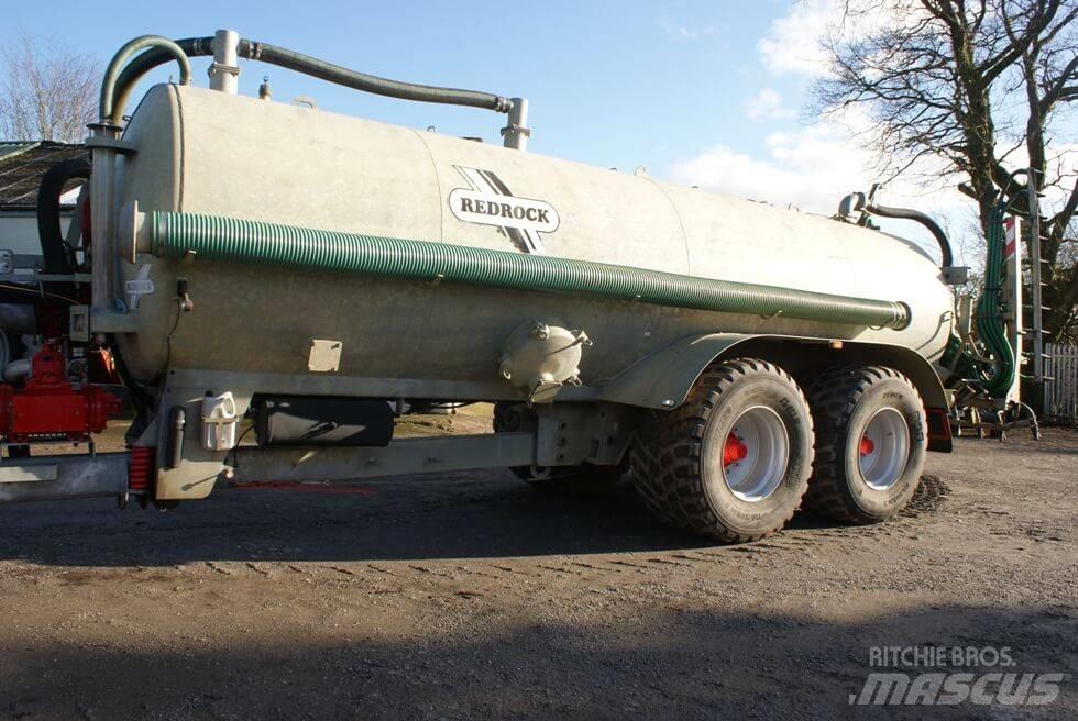Redrock 4000 Tanker 슬러리 탱커