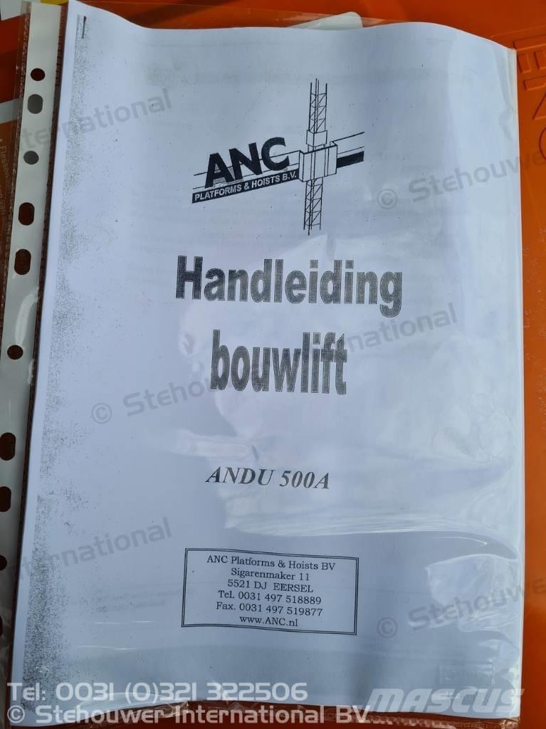  ANC ANDU 500A 기타 승강기와 플랫폼