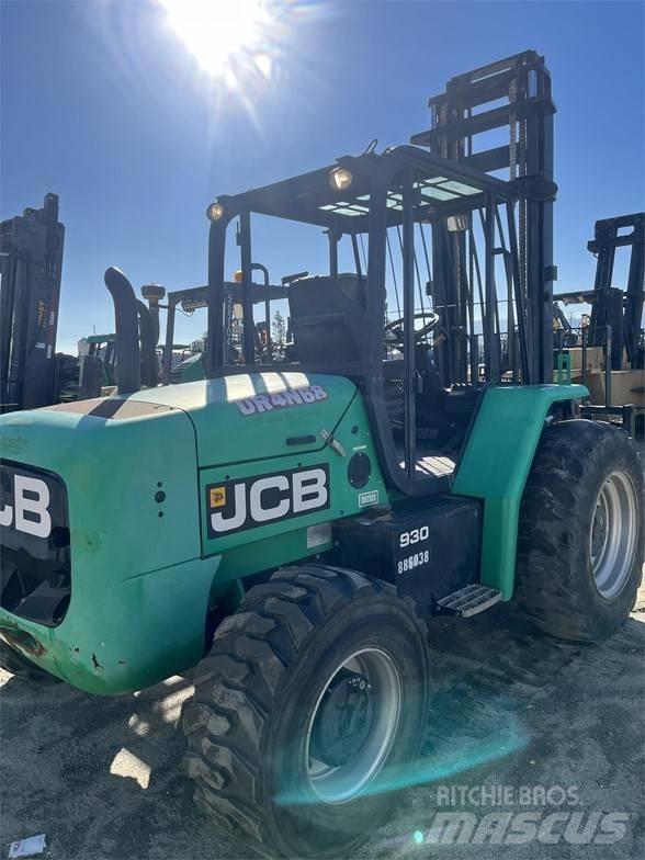 JCB 930 험지용 트럭