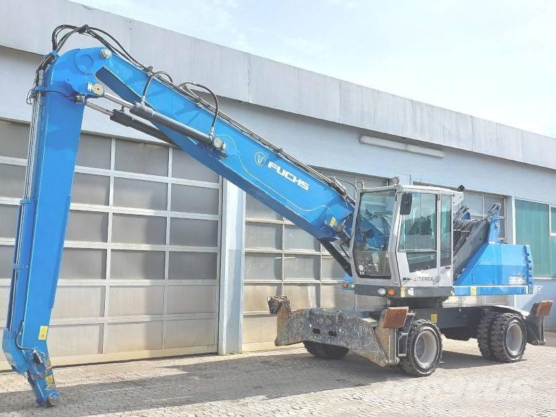 Fuchs MHL 335 E 폐기물/산업 처리기