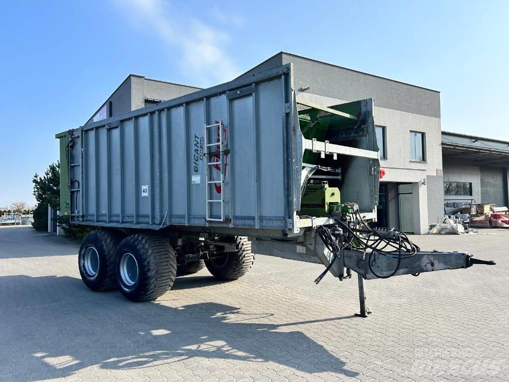 Fliegl ASW 268 티퍼 트레일러