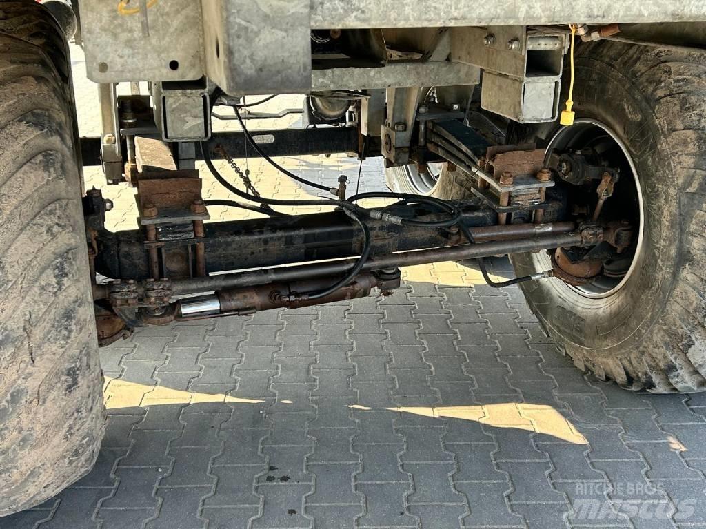Fliegl ASW 268 티퍼 트레일러