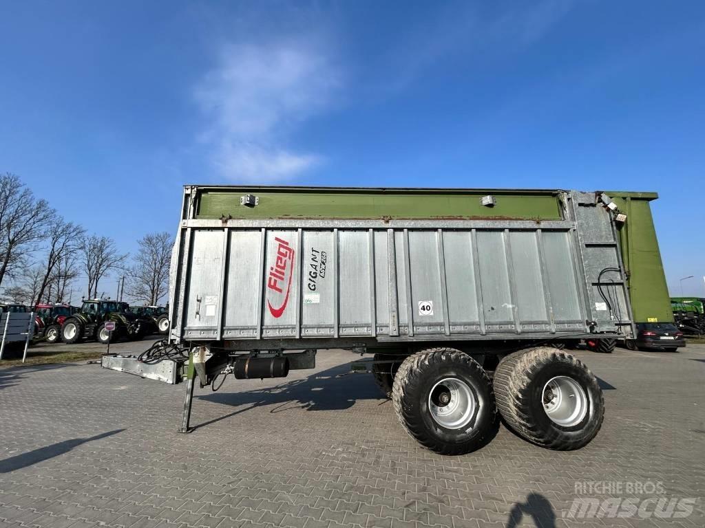 Fliegl ASW 268 티퍼 트레일러