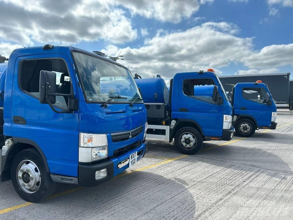 Mitsubishi Canter 폐기물 수거 트럭