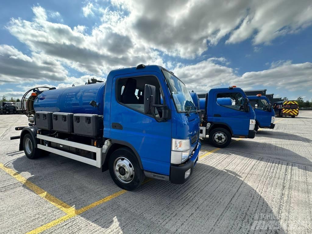 Mitsubishi Canter 폐기물 수거 트럭