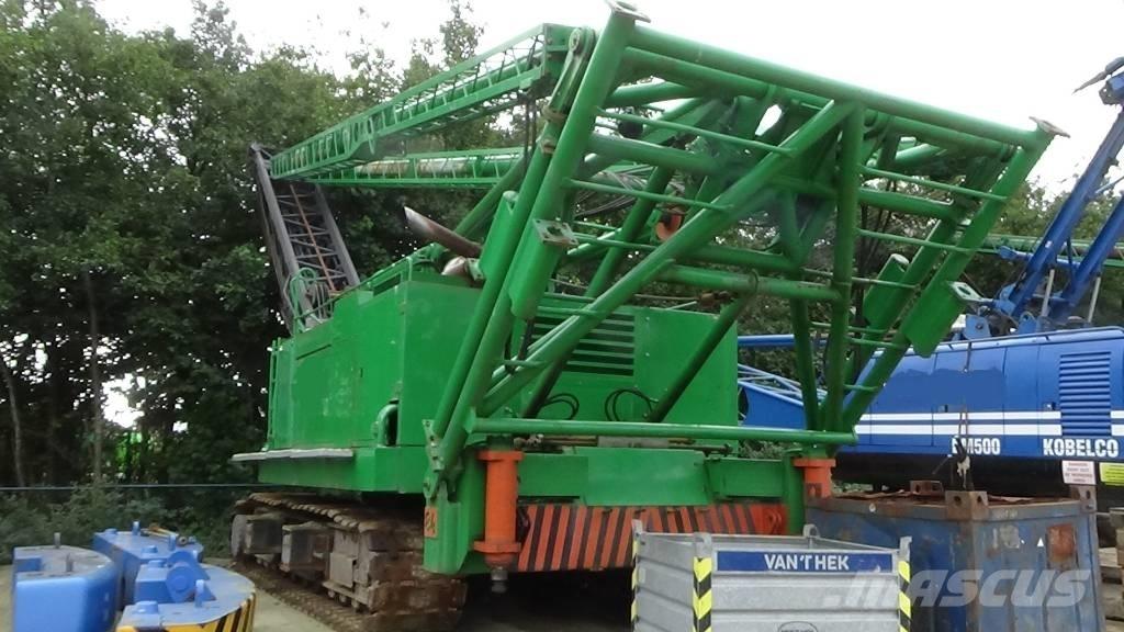 Hitachi KH 180-3 GLS 말뚝설치기