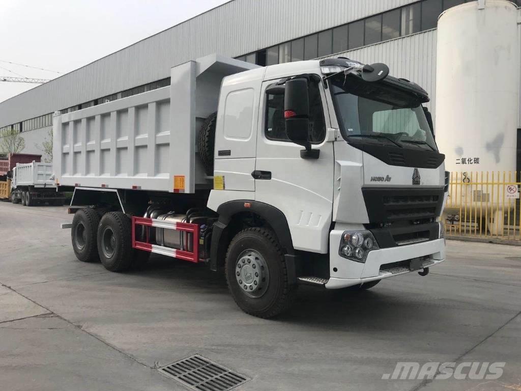 Howo A7 6x4 덤프 트럭