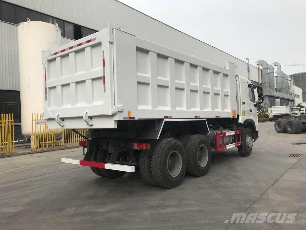 Howo A7 6x4 덤프 트럭