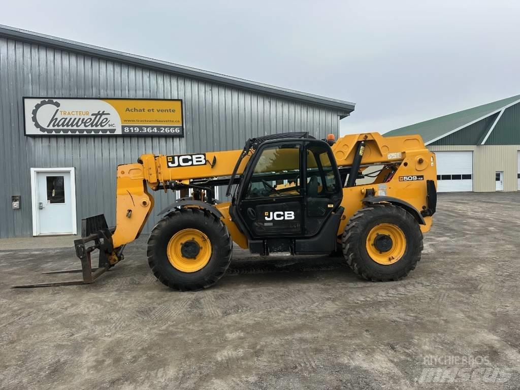 JCB 509-42 텔러 핸들러
