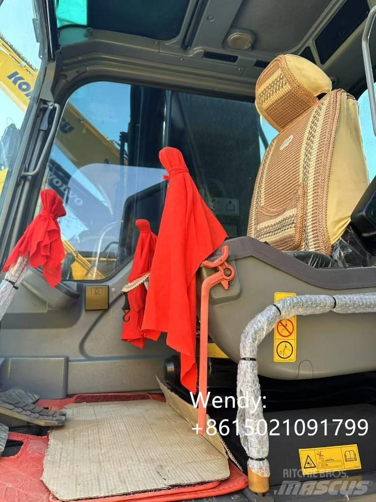 Volvo EC 290 중형굴삭기 7톤-28톤