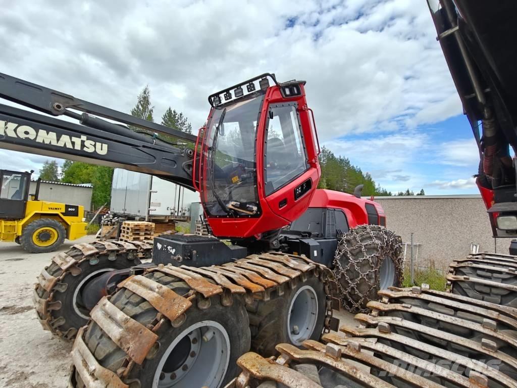 Komatsu 901 원목 하베스터