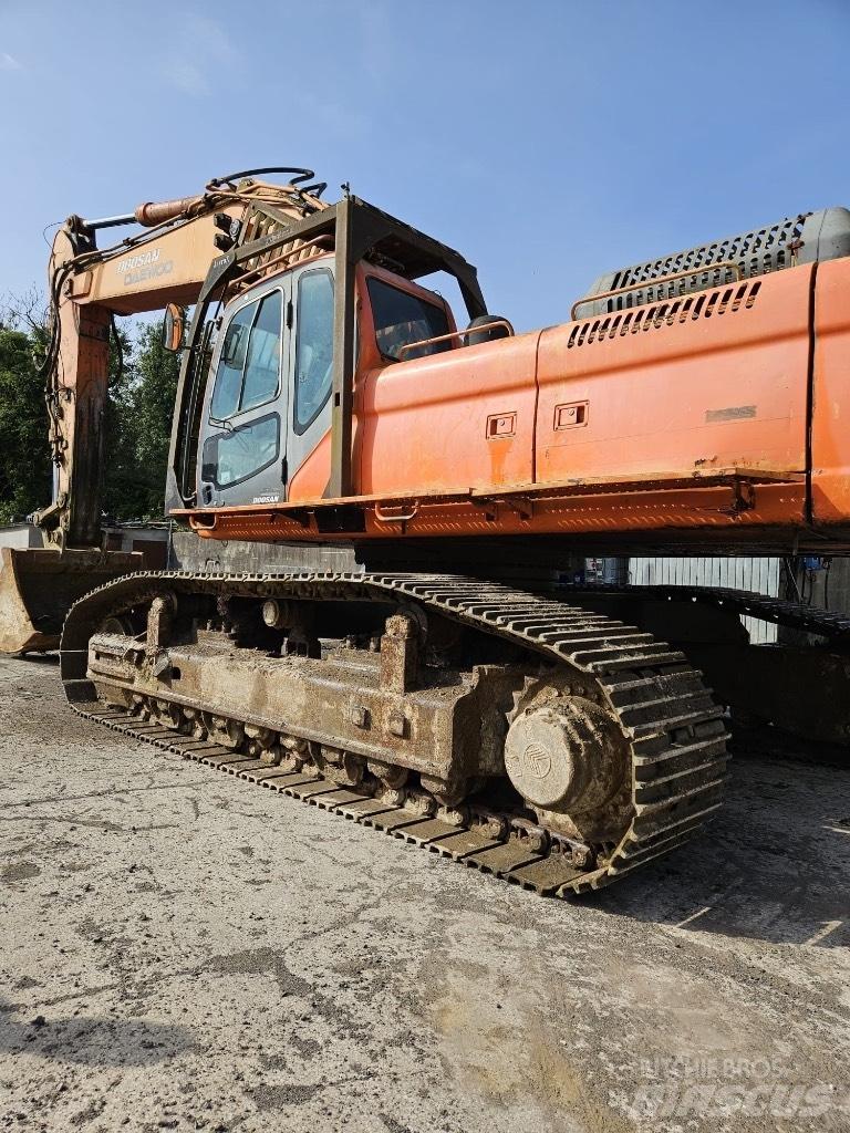 Doosan Dx480 대형 굴삭기 29톤 이상