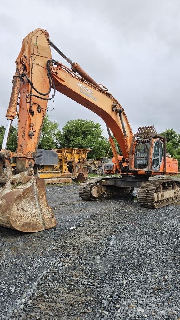 Doosan Dx480 대형 굴삭기 29톤 이상