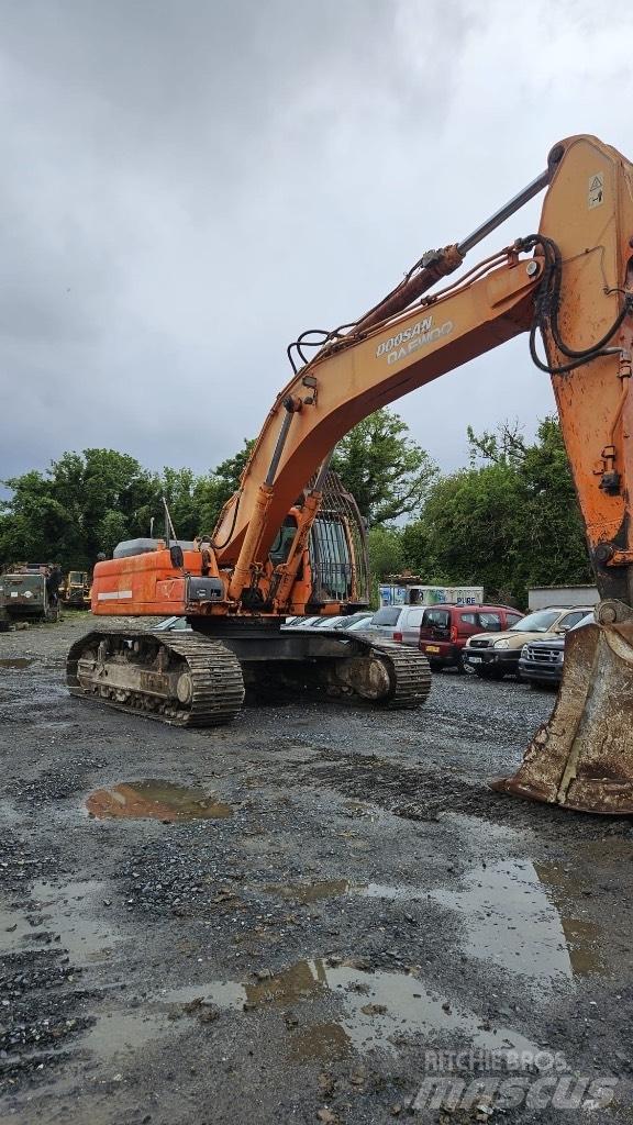 Doosan Dx480 대형 굴삭기 29톤 이상