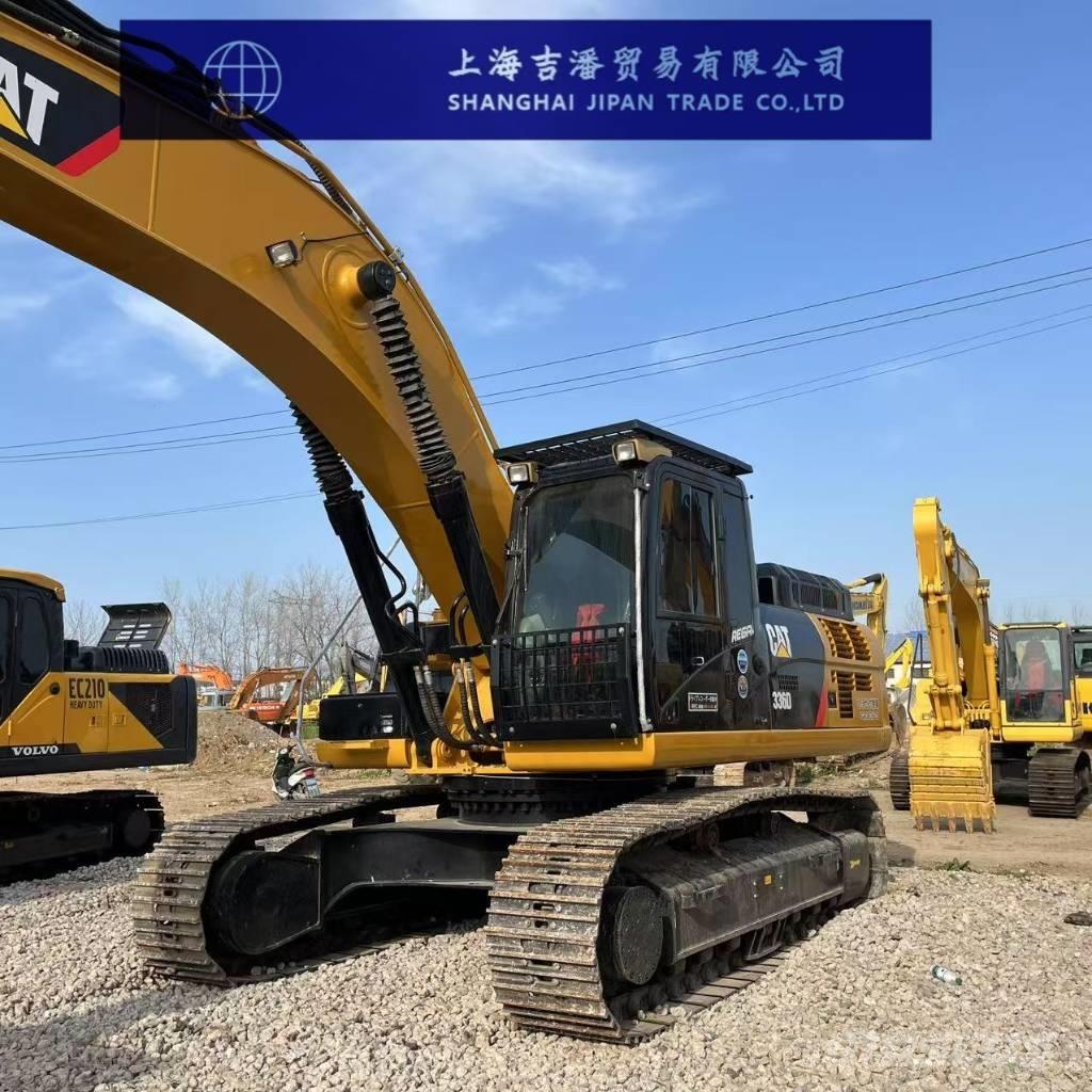 CAT 336 D 대형 굴삭기 29톤 이상