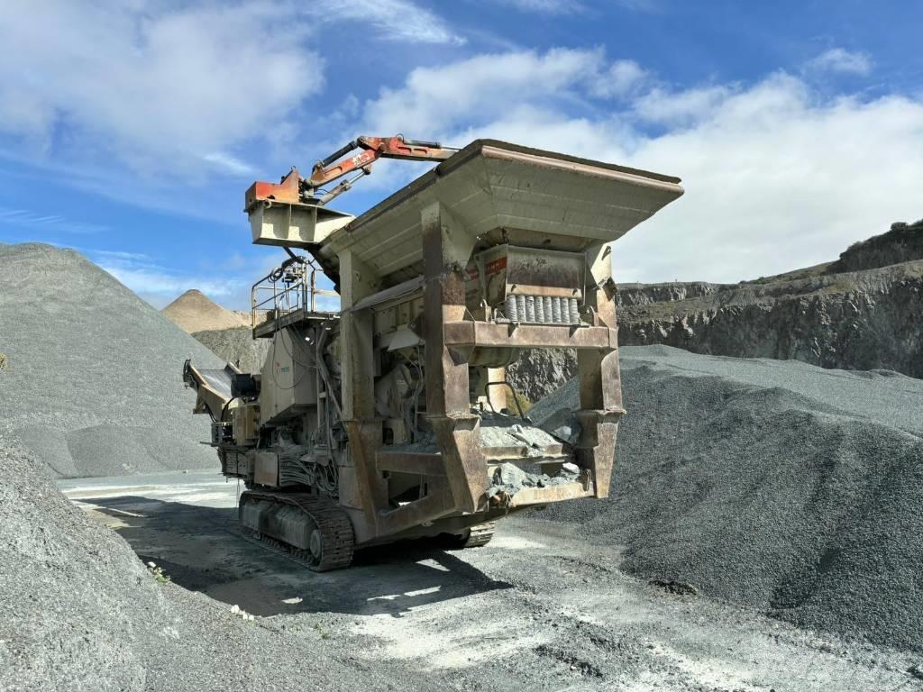 Metso Nordberg LT125 이동식 분쇄기