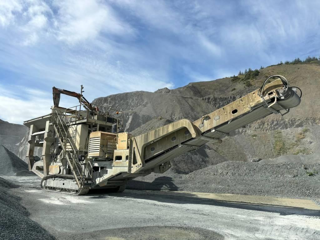 Metso Nordberg LT125 이동식 분쇄기