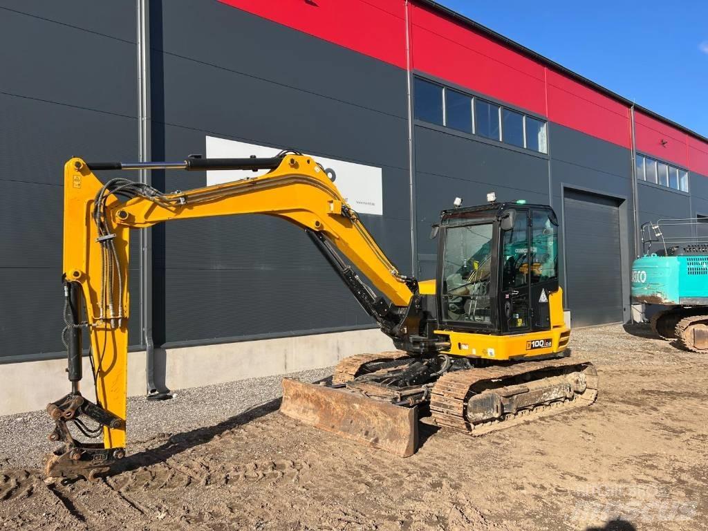 JCB 100C-2 중형굴삭기 7톤-28톤