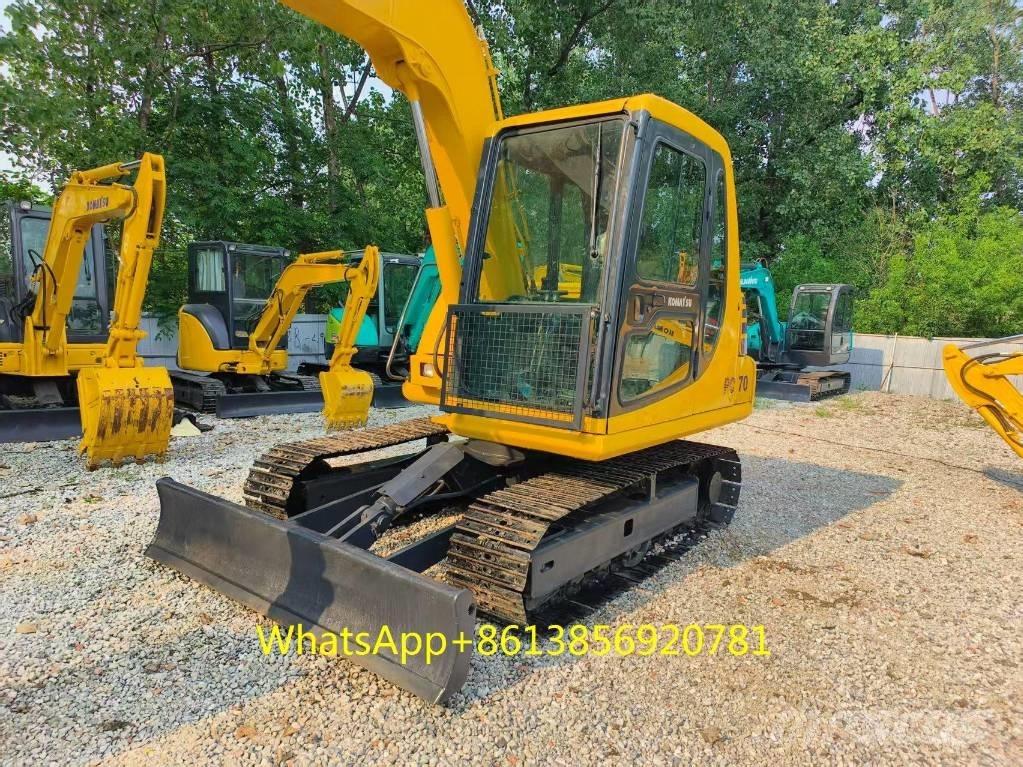 Komatsu PC 70-7 대형 굴삭기 29톤 이상