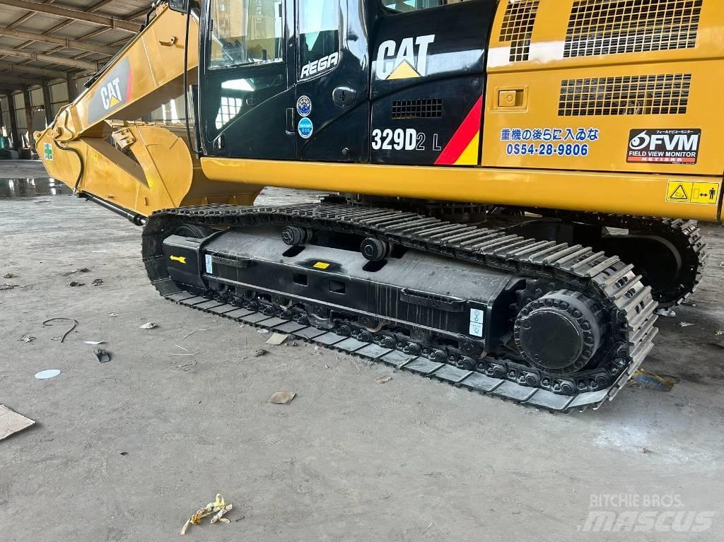 CAT 329 D 대형 굴삭기 29톤 이상