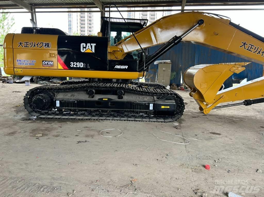 CAT 329 D 대형 굴삭기 29톤 이상