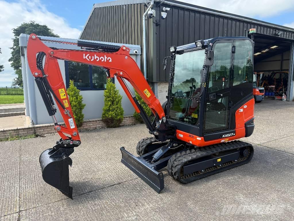 Kubota KX027-4 소형 굴삭기 7톤 미만