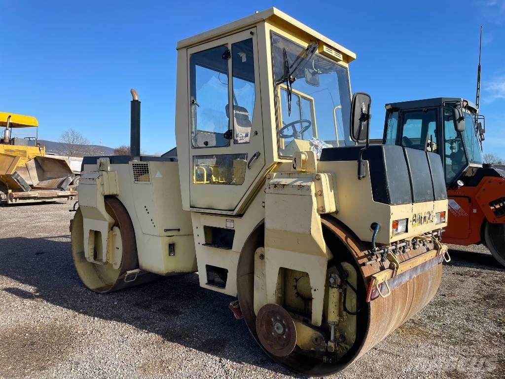 Bomag BW 154 AD-2 트윈 드럼 롤러