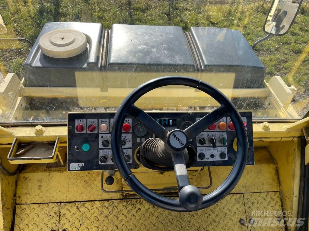 Bomag BW 154 AD-2 트윈 드럼 롤러