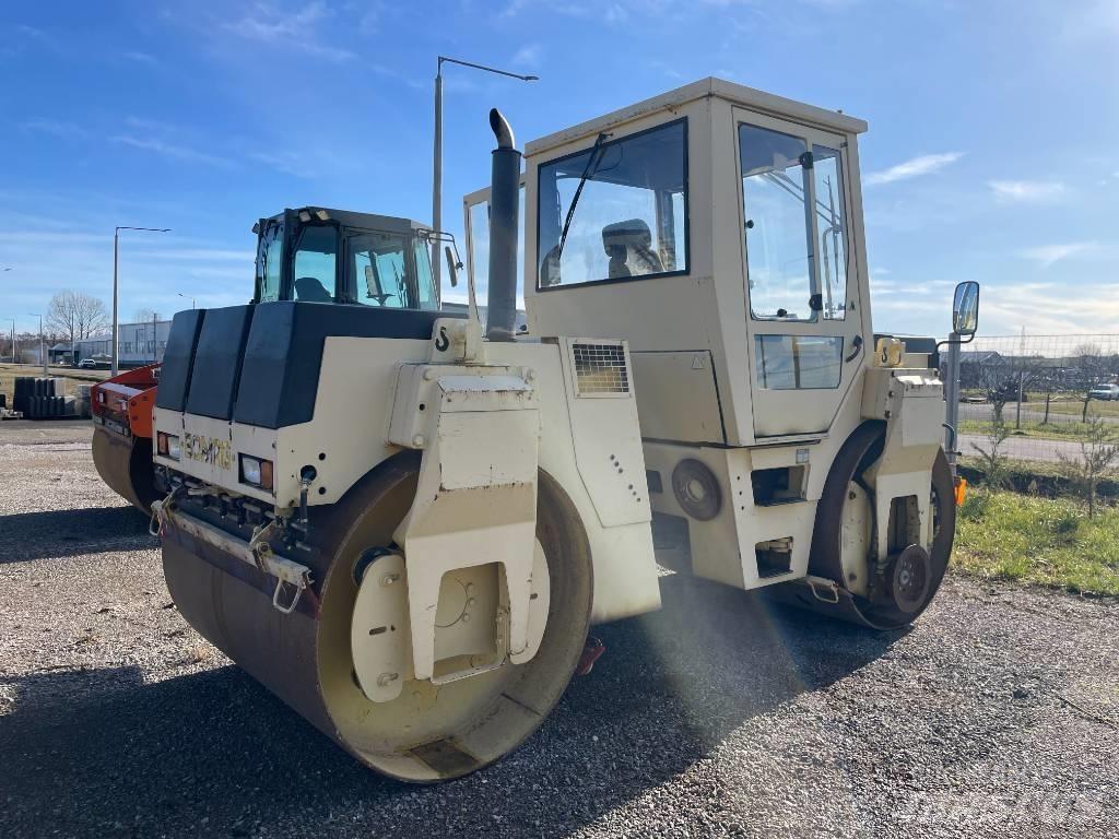 Bomag BW 154 AD-2 트윈 드럼 롤러