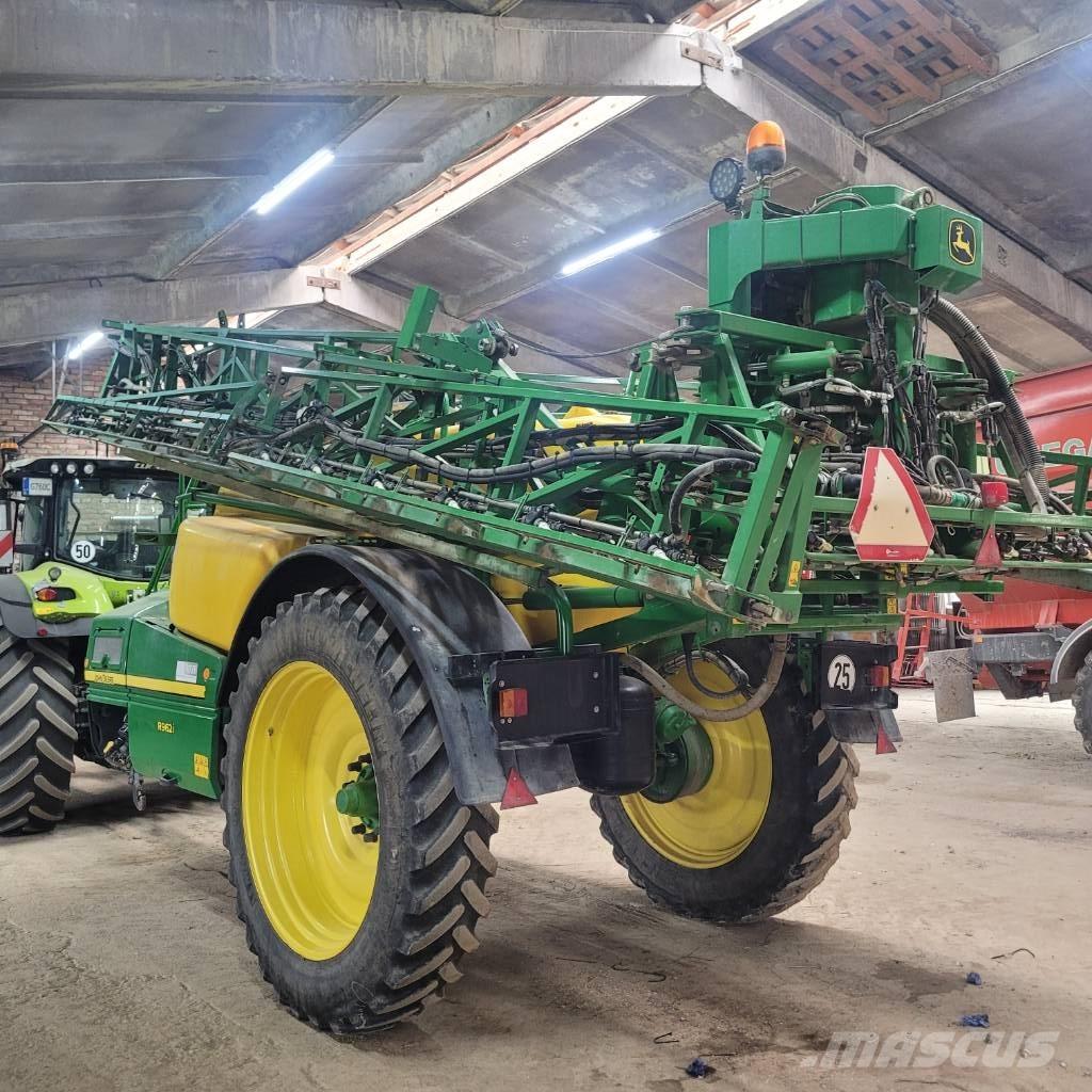 John Deere R 962 i 견인형 분무기