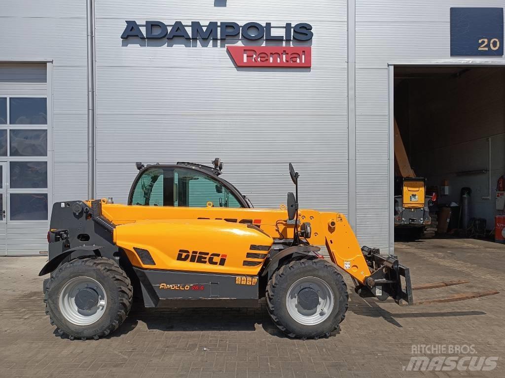 Dieci Apollo 26.6 텔러 핸들러