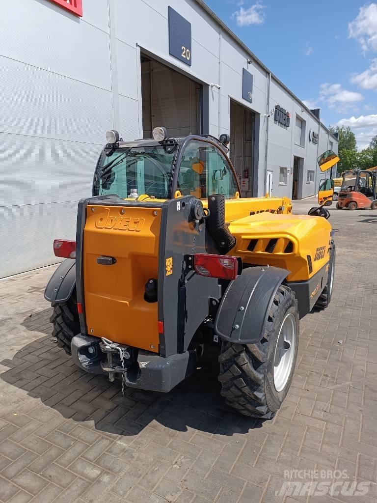 Dieci Apollo 26.6 텔러 핸들러