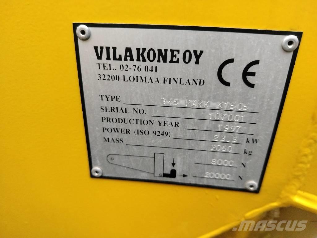 Wille 345 Park 다목적 장비