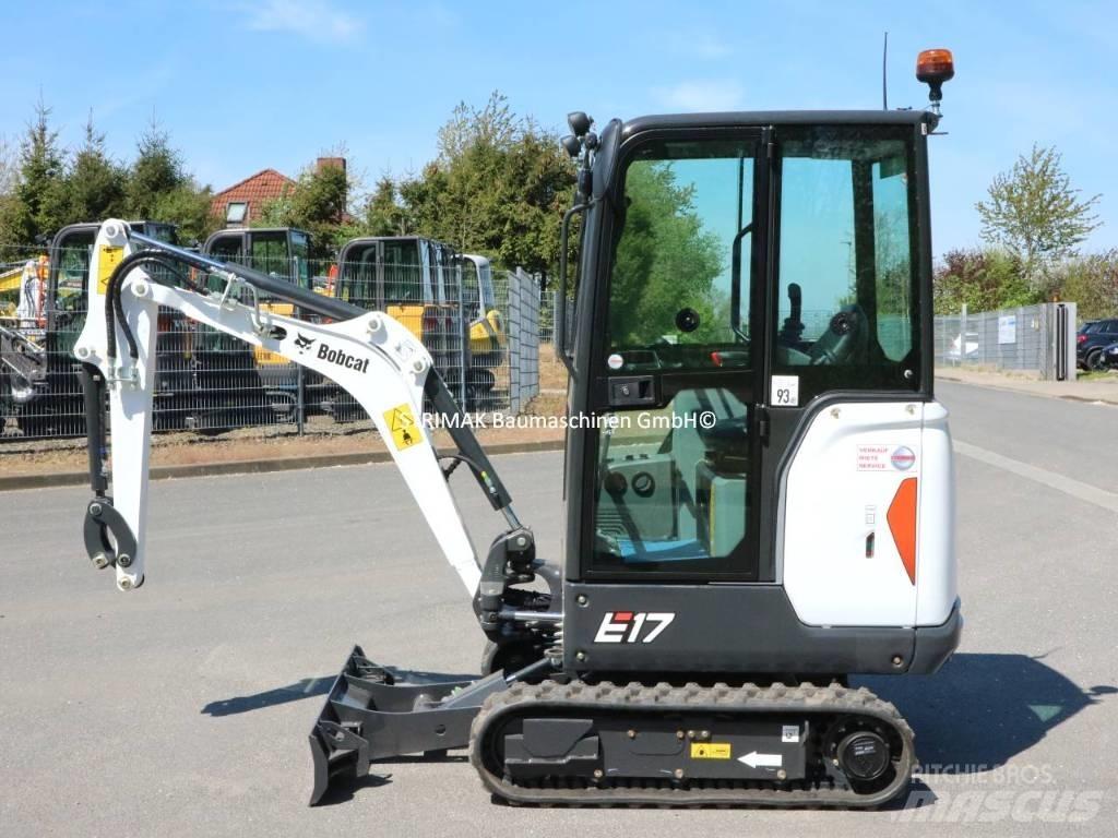 Bobcat E 17 소형 굴삭기 7톤 미만