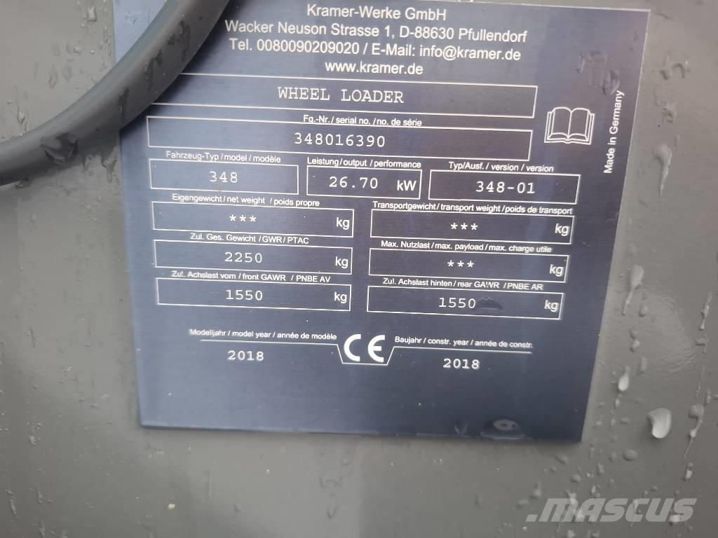 Kramer 5035  휠로우더