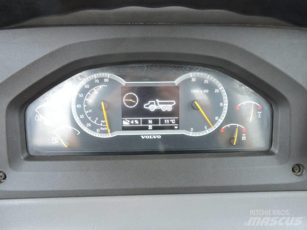 Volvo A 25 F 연결식 홀러