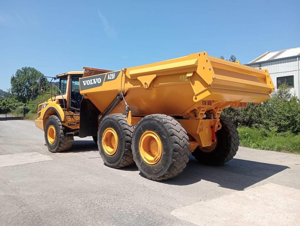 Volvo A 25 F 연결식 홀러