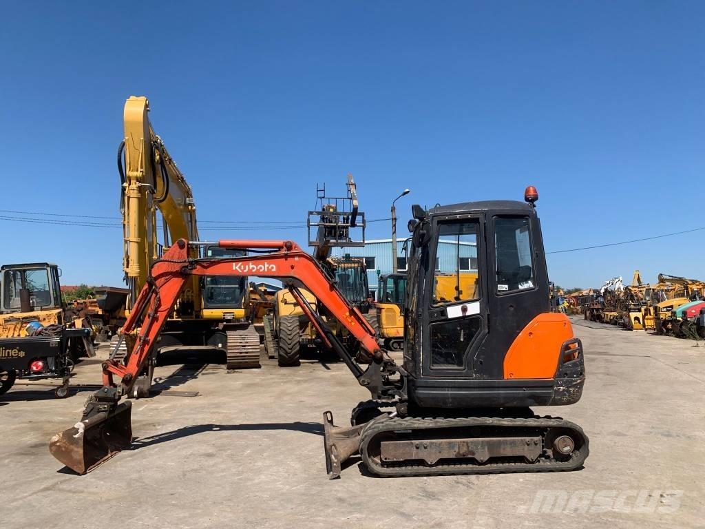 Kubota KX 61-3 소형 굴삭기 7톤 미만