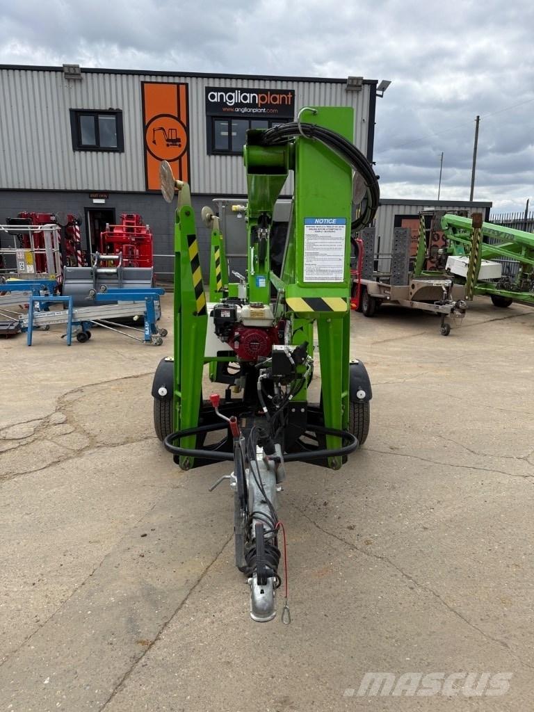 Niftylift 120TPE 트레일러 탑재 고소작업대