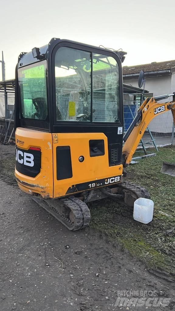 JCB 19 C-1 소형 굴삭기 7톤 미만