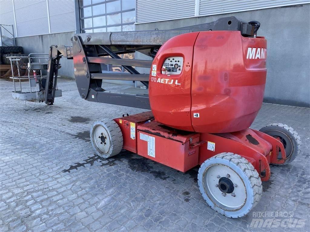 Manitou 170AETJ-L 관절형 전동이동 리프트
