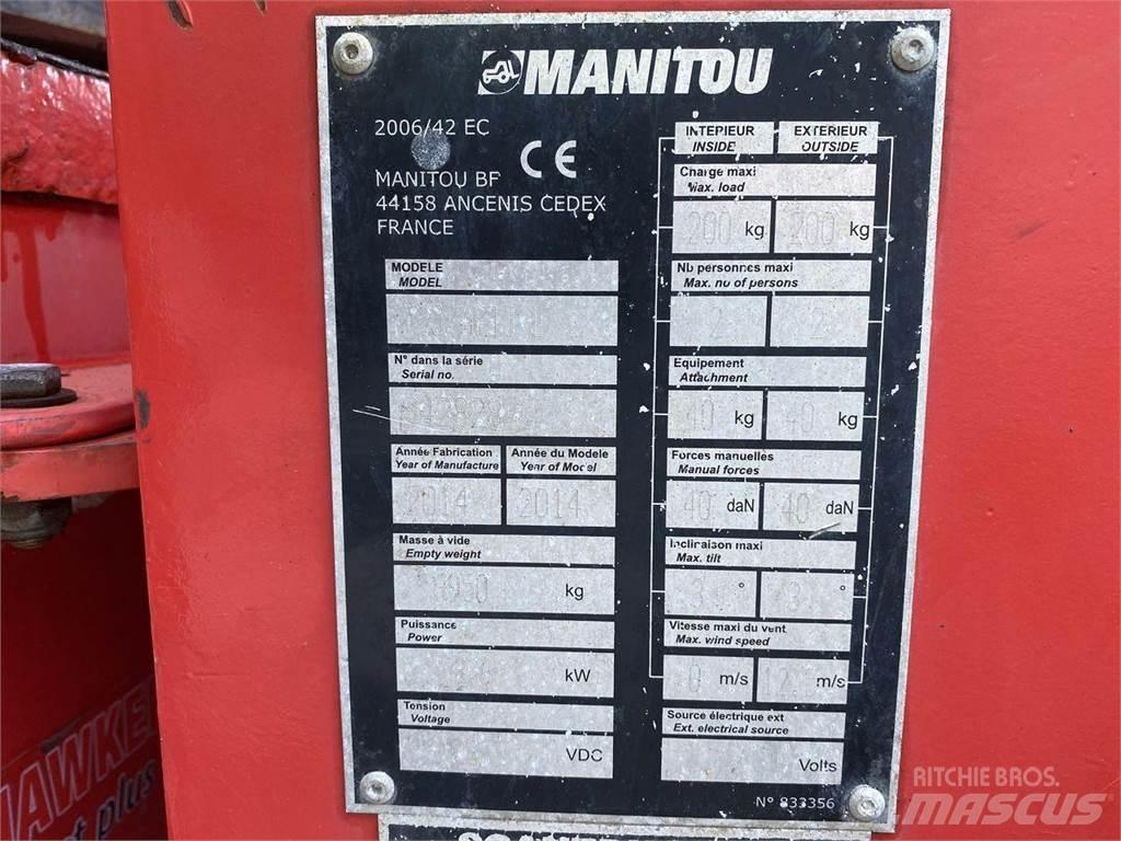 Manitou 170AETJ-L 관절형 전동이동 리프트