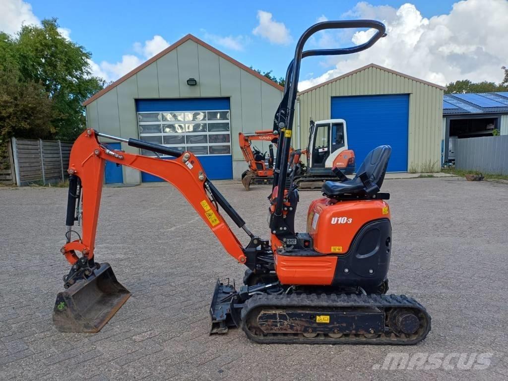 Kubota U 10-3 G 소형 굴삭기 7톤 미만