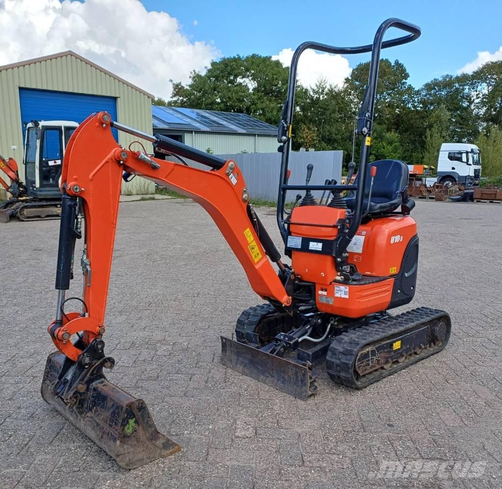 Kubota U 10-3 G 소형 굴삭기 7톤 미만